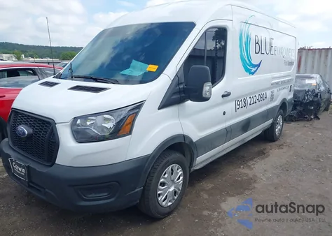 2024 Ford Transit-250 from USA, damaged, VIN 1FTBR1C86RKA92271